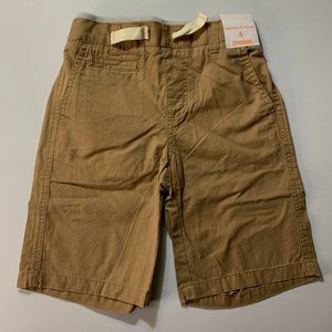 Girl's Brown Shorts